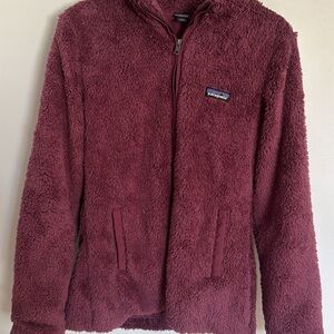 Patagonia Maroon Fleece Jacket